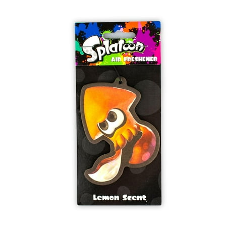 Splatoon Nintendo Baby Inkling Hanging Air Freshener Lemon Scent