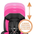 thumbnail image 4 of Siège auto combiné 3-en-1 Harmony Defender 360 Max SIP ROSE, 4 of 9