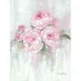 thumbnail image 3 of Coules, Debi 19x24 Black Modern Framed Museum Art Print Titled - Pink Peonies, 3 of 5