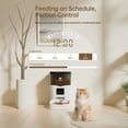 thumbnail image 3 of IMIPAW 3L Automatic Cat Feeder – Smart Pet Food Dispenser for Cats & Dogs with LCD Display, Programmable Timer, Dual Power Supply, 4 Meals/Day, 1–9 Portion Control, Easy to Clean, Fresh-Keeping Desi, 3 of 10