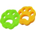 thumbnail image 1 of 2Pcs Pet Hair Remover for Laundry Cleaning Ball Washing/Dryer Machine Pet Hair Remover, Non-Toxic Safety Floating Pet Fur Catcher Reusable with Remove Hair from Dogs&Cats on Clothes (Flower), 1 of 8