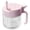 Pink, variant on Dusknt Spice Jar, Seasoning Container, Condiment Pot, Generico Leak Proof Seasoning Jar with Spoon & Lid, Airtight Spice Storage Bottle for Sugar Salt, Ideal for Home Pantry Kitchen Camping Use