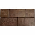 thumbnail image 2 of Premier Copper Products T3DBH 3 x 3 in. Hammered Copper Tile, 2 of 3