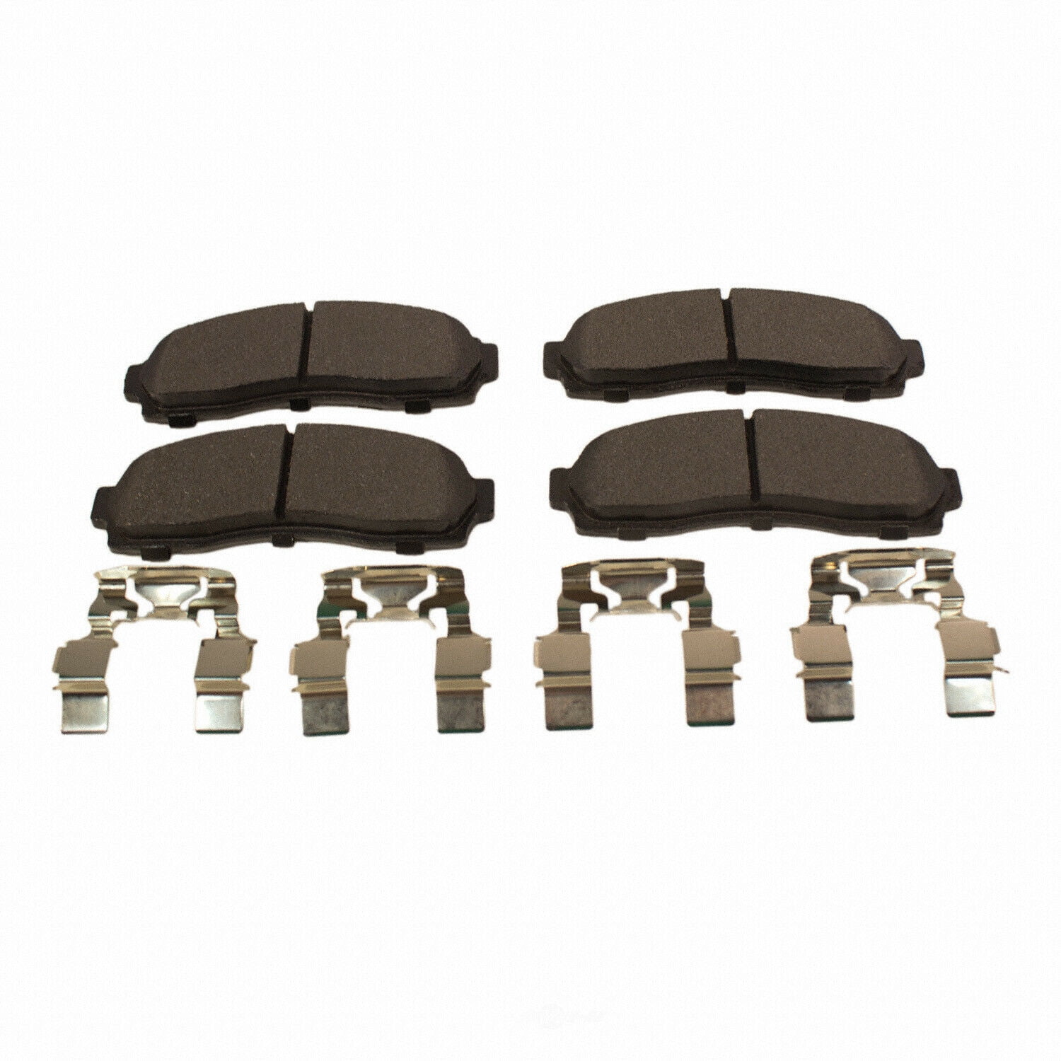 Motorcraft Standard Premium Brake Pad Set, Organic w/ Shims Walmart