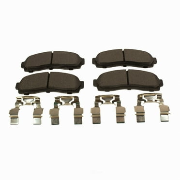 Motorcraft Disc Brake Pad Set BR-11438 Fits select: 2003-2009 FORD RANGER, 2002 FORD EXPLORER XLT