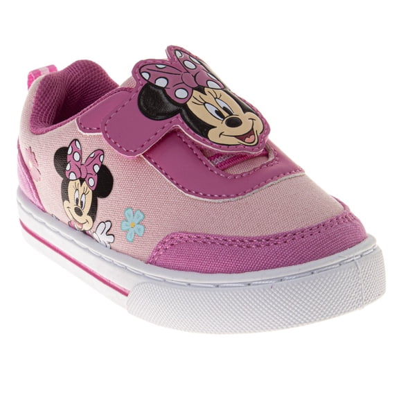 Disney Soft Girls' Sneakers Minnie Mouse Design (Infant/Toddler) - Pink, Size: 8