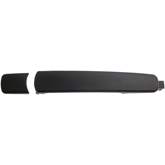 Dorman 83504 Front Passenger Side Exterior Door Handle for Specific Infiniti Models, Smooth Black
