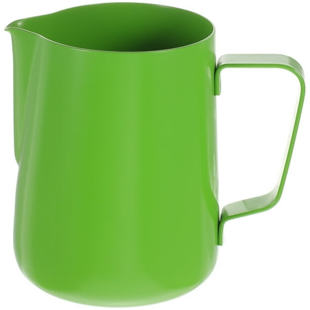 

Milk Frothing Pitcher Milk Frothing Pitcher Stainless Steel Milk Frothing Cup Coffee Frother Cup 600ml