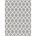 thumbnail image 2 of Rugs.com Sabrina Soto Casa Collection Rug – 6' x 9' Gray High Rug Perfect For Bedrooms, Dining Rooms, Living Rooms, 2 of 3