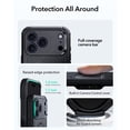 thumbnail image 3 of ESR Case Compatible with iPhone 17 Pro, 7X Military-Grade Drop Protection with Camera Control Button, MagSafe Compatible Shock-Absorbing Rugged Cover, Black, 3 of 6
