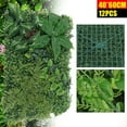thumbnail image 7 of CNCEST 12pcs 23.62"*15.74" Artificial Plants Mat Panel Wall,Hedge Decor Fake Fence,Garden Grass Wall, 7 of 7