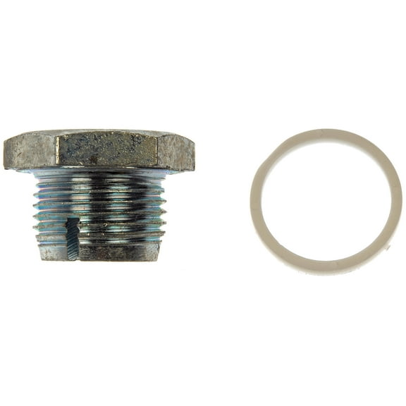 Dorman 090-021 Engine Oil Drain Plug Silver (Pack of 5)