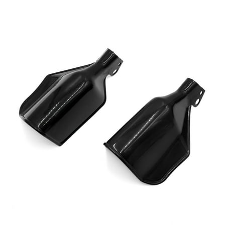 Handle Boar Brush - Pair Black Motorcycle Handlebar Brush Bar Hand Guard Handguard for Yamaha