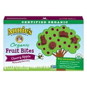 Annie's Organic Cherry Apple Fruit Bites, 5 ct, 3.15 oz