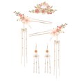 thumbnail image 4 of Shisuyan Hanfu Hair Accessories Set Assorted Color 1 Set 4.3x2.4x2in, 4 of 9