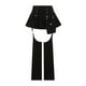 thumbnail image 1 of s cortas de cintura alta para mujer plisada casual punk L Zulema Faldas plisadas góticas, 1 of 6