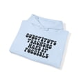thumbnail image 4 of Substitute Teacher Back to School Hoodie, Gifts, Hooded Sweatshirt, 4 of 4
