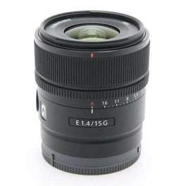 Sony E 11mm f/1.8 Lens SEL11F18 - Walmart.com