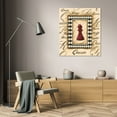 thumbnail image 3 of Gregory Gorham 26x31 Gallery Wrapped Canvas Wall Art Titled - Chess Queen, 3 of 4