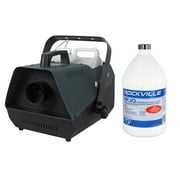 New American DJ Fog Fury 3000 Watt DMX Fog Machine w/ Remote+Gallon of Fog juice