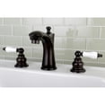 thumbnail image 2 of Kingston Brass KB7965PL 8 in. Widespread Bathroom Faucet, Oil Rubbed Bronze, 2 of 3