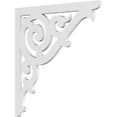 thumbnail image 1 of Ekena Millwork BKTP01X22X22AT Athens Support - 0,62 x 22 x 22 Po., 1 of 1
