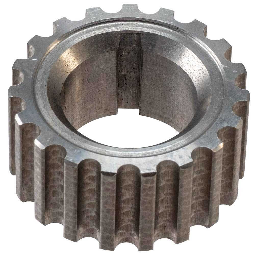 engine timing crankshaft sprocket-stock melling fits 92-97 ford ranger 2.3l-l4