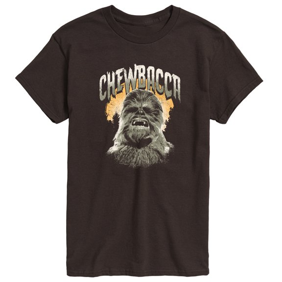 Star Wars - Chewbacca Full Moon Horror - Men's Short Sleeve Graphic T-Shirt