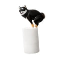 thumbnail image 2 of Dispensador automático de jabón espumoso para perros, máquina para lavarse las manos, ahorra espacio, lindo, sin líquido negro, 2 of 6