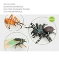 thumbnail image 5 of Volnau Insect Toys Figurines 13PCS Bug Toys Figure Pack Decorations Educational Cicada Bee Spider, 5 of 10