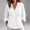 White, variant on NominalSnug Zip up Hoodies for Women Long Sleeve Top Hooded Sweatshirts Loose Fit Jackets with Pocket