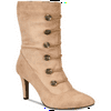 Rialto Women's Chung Zip Boots Brown Size 10 M