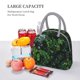 thumbnail image 5 of Easygdp Lush Foliage Green Plant Bolsa de Almuerzo Insulada Grande, Forro de Aluminio, Diseño Espacioso, a Prueba de Fugas, Ideal para Trabajo, Picnics, Viajes y Actividades al Aire Libre, 5 of 6