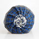 thumbnail image 4 of Gorro tipo jersey de primavera, otoño e invierno, para mujer, con forma de luna, babero, estilo étnico de doble propósito, con cintas cálidas de terciopelo, bolso para mujer, tocado, 4 of 6