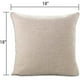 thumbnail image 2 of Clearance 18x18 Fall Pillow Covers, Halloween Decorative Throw Pillowcases, Maple Car Linen Throw Cushion Covers For Sofa Couch Home Decor, 4pcs Halloween Ghost, 2 of 4