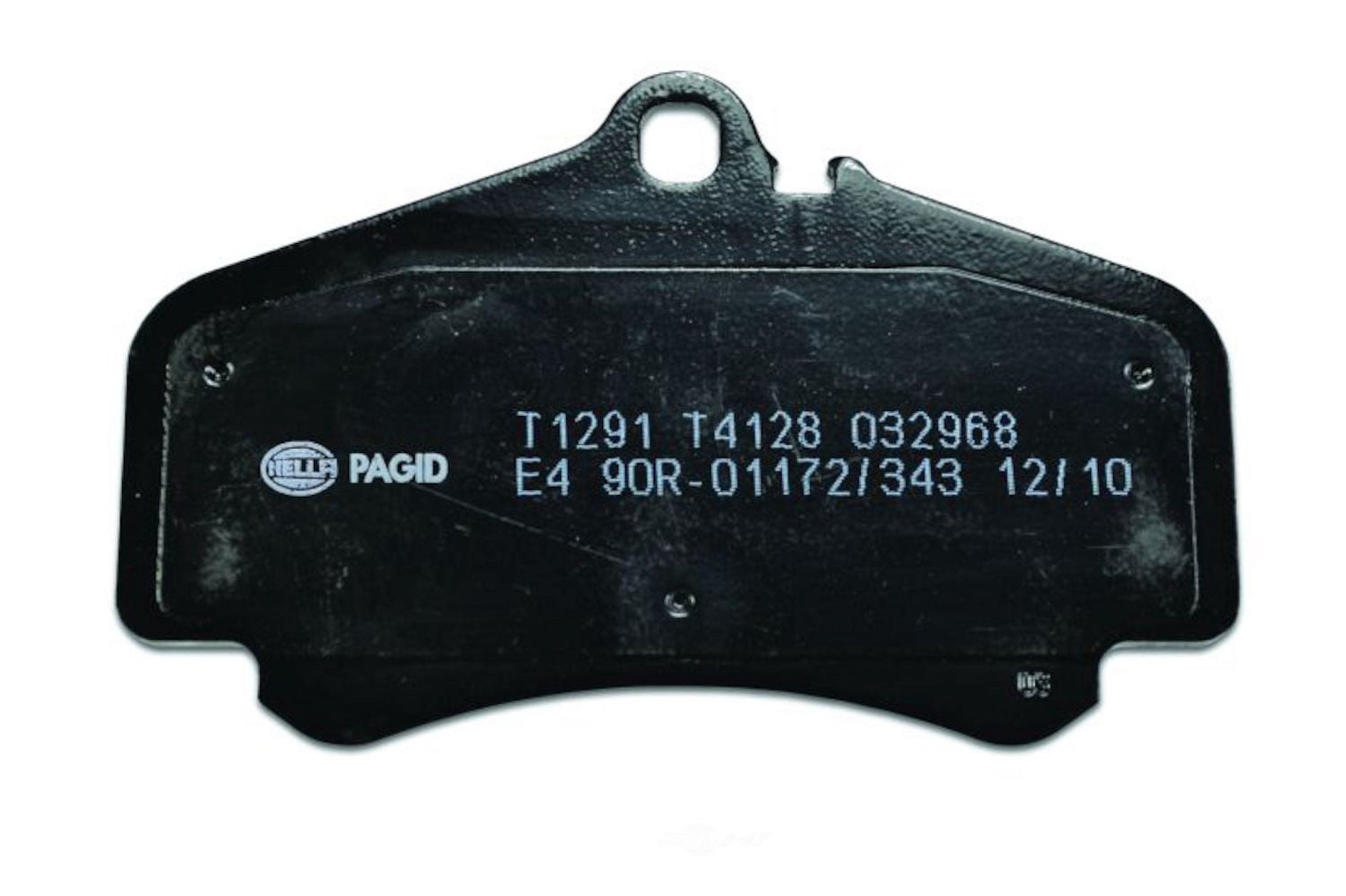 Hella 355009841 OEM - OE Formulated Friction Material