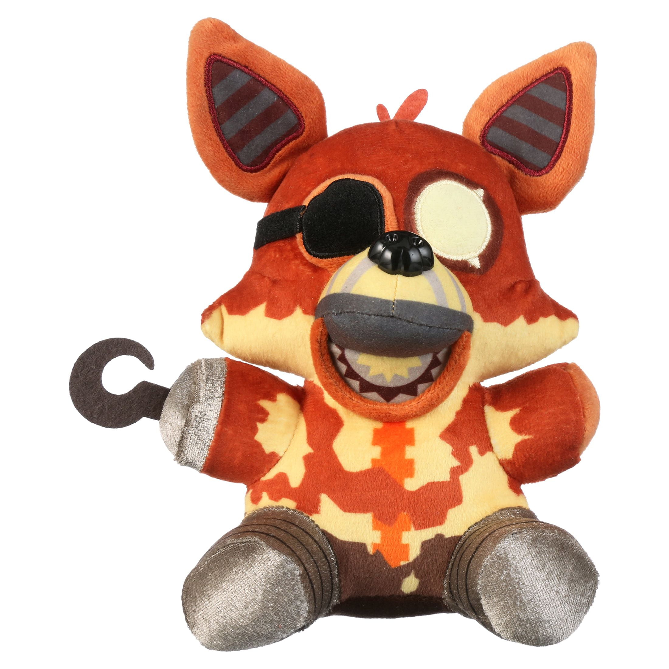 POP Funko Plush: Five Nights at Freddy's Dreadbear - Grim Foxy, Multicolor,  6 inches (56190)