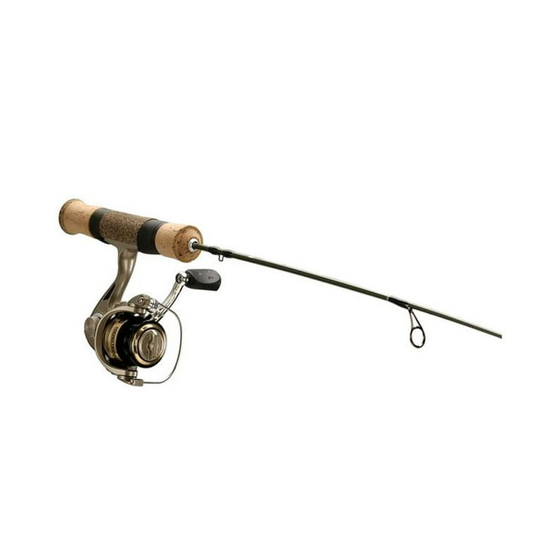 13 FISHING Microtec Walleye Ice Combo 36 Medium Heavy Action Rod, Model  #MWC3-36MH