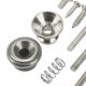 thumbnail image 2 of Electric Guitar Screw Kit, Metal Screws, Spring Strap, Repair Fasteners Assortment, Silver, 2 of 4