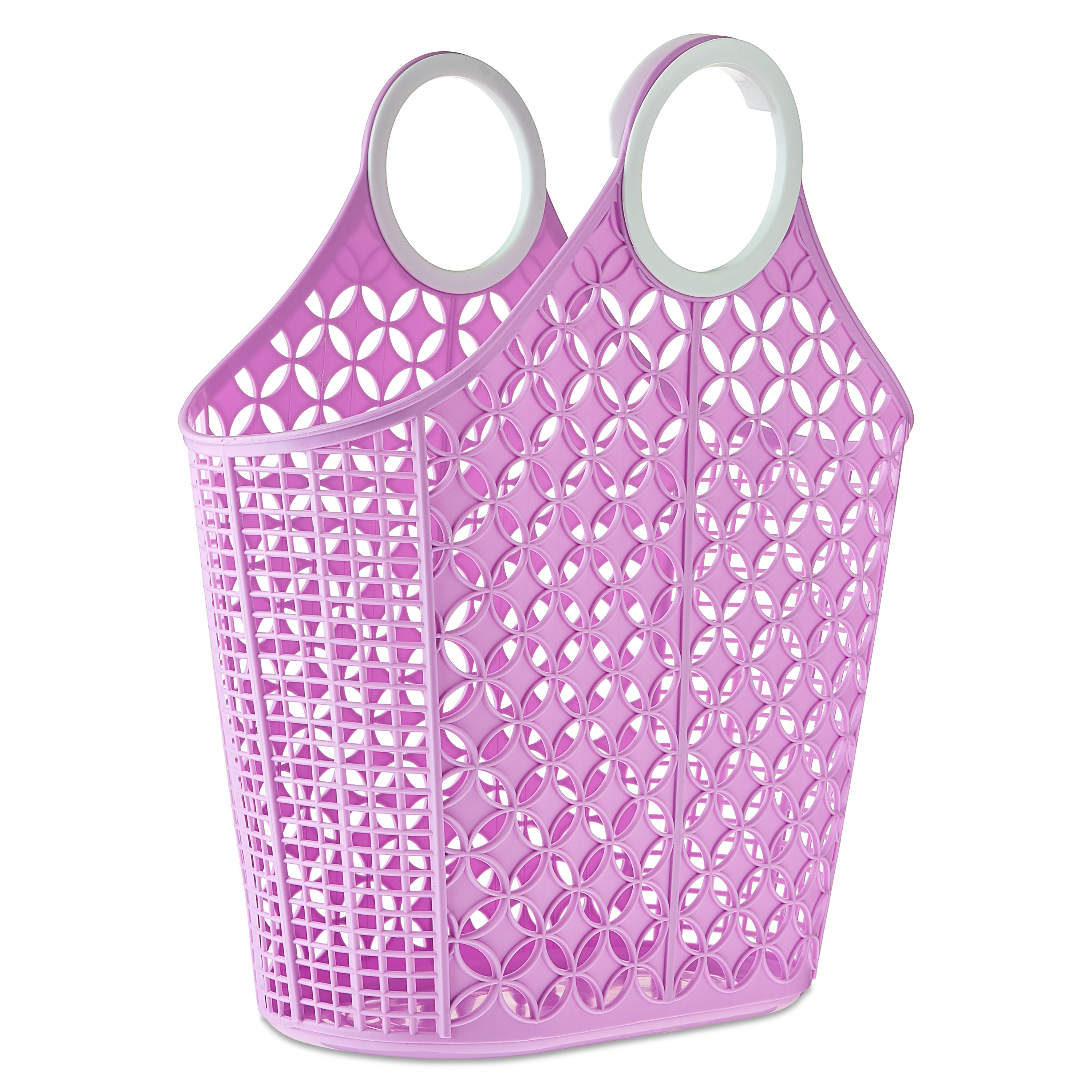 Way To Celebrate Easter Jelly Tote, Purple, 11 in x 18 in