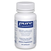 Pure Encapsulations MethylAssist 90's - B Vitamin Complex - Methylation Support* - Heart Health & Brain Health - Non-GMO & Gluten Free - 90 Capsules