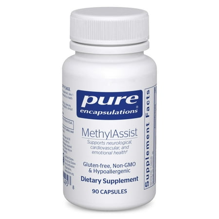 Pure Encapsulations MethylAssist 90's - B Vitamin Complex - Methylation Support* - Heart Health & Brain Health - Non-GMO & Gluten Free - 90 Capsules