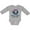 AC-Heather Grey, variant on Inktastic Nana and Papa Love Me Grandson Boys Long Sleeve Baby Bodysuit