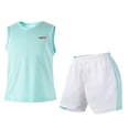 thumbnail image 2 of Baby Clothes Boy Toddler Outfits Kids Spring Summer Letter Short Sleeve Training 12 18 24 Month 3T 4T 5T Pajamas & Dailywear Set 2 Piece, 2 of 8