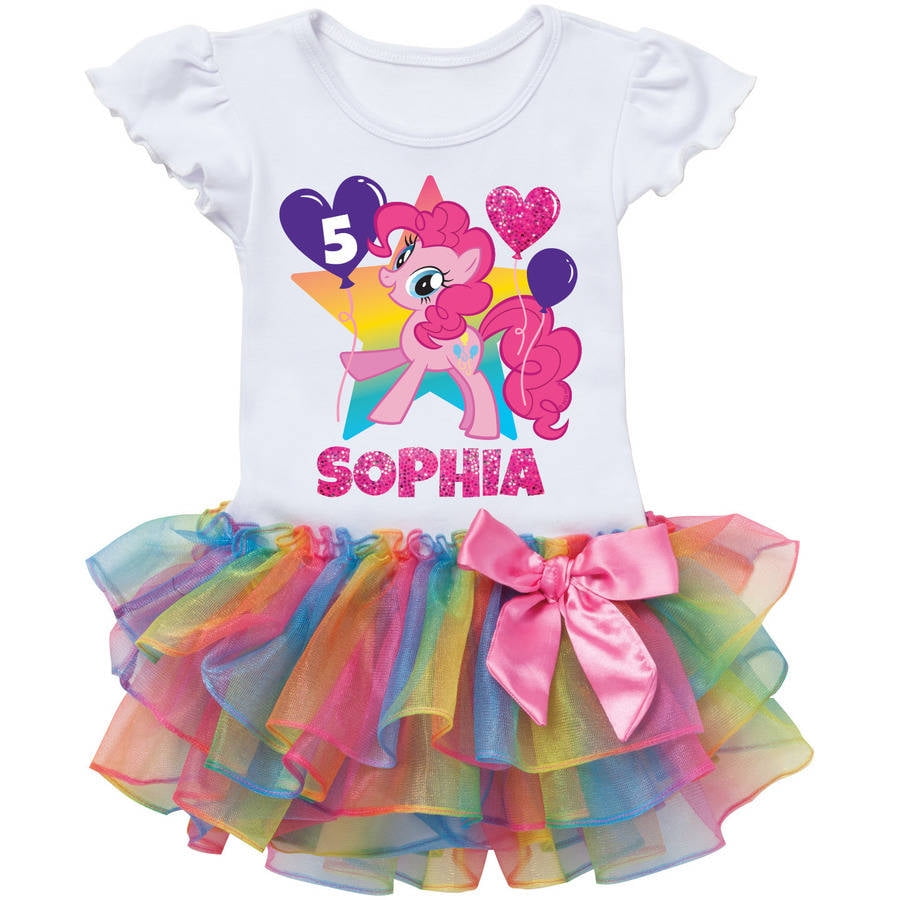 my little pony dress 4t