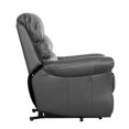 thumbnail image 4 of Primo Fitzgerald 35 in. Charcoal Faux Leather Power Lift Recliner, 4 of 8