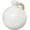 White Jug Inspired Solid Round 9" x 9" x 11", variant on DecMode 19" Black Ceramic Vase with Wrapped Rattan Detailing