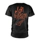 thumbnail image 2 of Korn - Camiseta Hopscotch Llamas para Adultos Unisex (Negro), 2 of 2