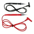thumbnail image 4 of Cables de prueba BuyWeek para multímetro Juego de 2 Bolígrafo Medidor de Voltaje, 4 of 8