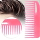 thumbnail image 5 of Peine de peluquería antiestático 19 piezas masaje cuero cabelludo resistente al calor peine para el cabello de dientes anchos hombre colorido para ANGGREK Otros, 5 of 8